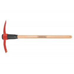 PICARETA METALICA ESTREITA TAMANHO 4 CABO DE MADEIRA DE 90 CM TRAMONTINA