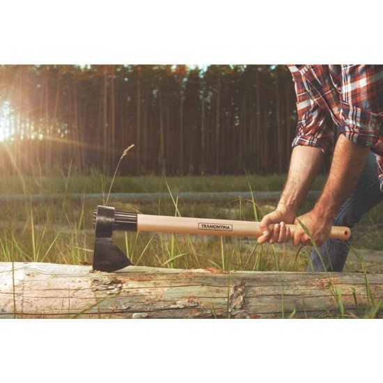 MACHADO METALICO SOLDADO PESADO COM CABO 90 CM TRAMONTINA