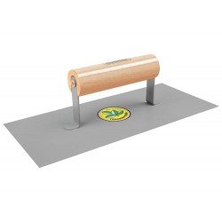 DESEMPENADEIRA METALICA LISA COM CABO DE MADEIRA TRAMONTINA