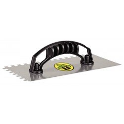 DESEMPENADEIRA MET DENT CABO PLAS TRAMONTINA