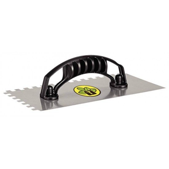 DESEMPENADEIRA MET DENT CABO PLAS TRAMONTINA