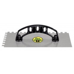 DESEMPENADEIRA MET DENT CABO PLAS TRAMONTINA