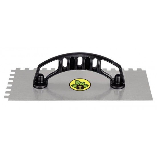 DESEMPENADEIRA MET DENT CABO PLAS TRAMONTINA