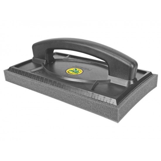 DESEMPENADEIRA PLASTICA COM ESPONJA BASE CORRUGADA COM REGUA TRAMONTINA