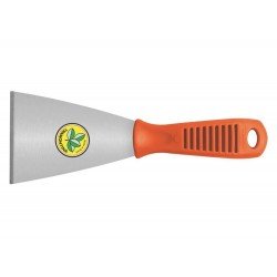 ESPATULA METALICA RIGIDA 8 CM COM CABO PLASTICO TRAMONTINA
