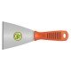 ESPATULA METALICA RIGIDA 10 CM COM CABO PLASTICO TRAMONTINA