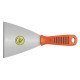 ESPATULA METALICA RIGIDA 12 CM COM CABO PLASTICO TRAMONTINA