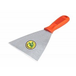 ESPATULA METALICA FLEXIVEL 4 CM COM CABO PLASTICO TRAMONTINA