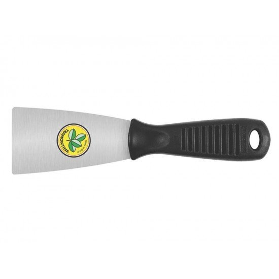 ESPATULA METALICA FLEXIVEL 6 CM COM CABO PLASTICO TRAMONTINA