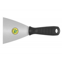 ESPATULA METALICA FLEXIVEL 12 CM COM CABO PLASTICO TRAMONTINA