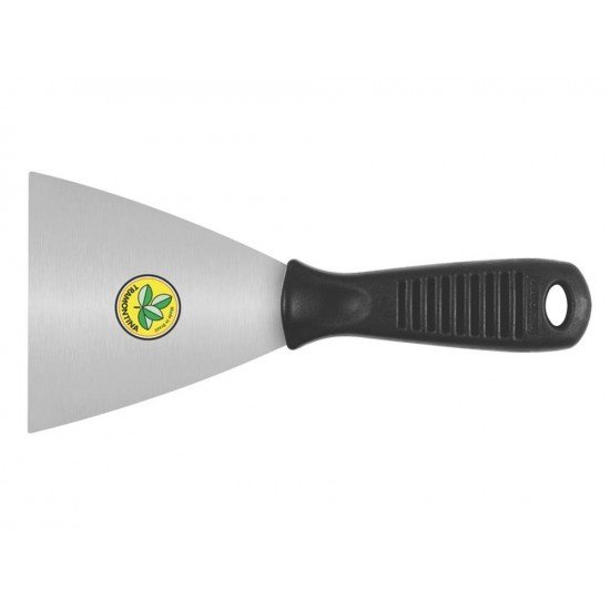 ESPATULA METALICA FLEXIVEL 12 CM COM CABO PLASTICO TRAMONTINA
