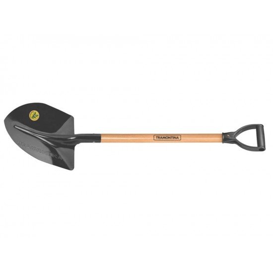 PA DE BICO METALICA 459 30 COM CABO DE MADEIRA DE 71 CM E COM EMPUNHADURA PLASTICA TRAMONTINA