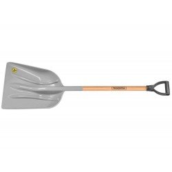 PA PLASTICA COM CABO DE MADEIRA 79 CM E COM EMPUNHADURA PLASTICA TRAMONTINA