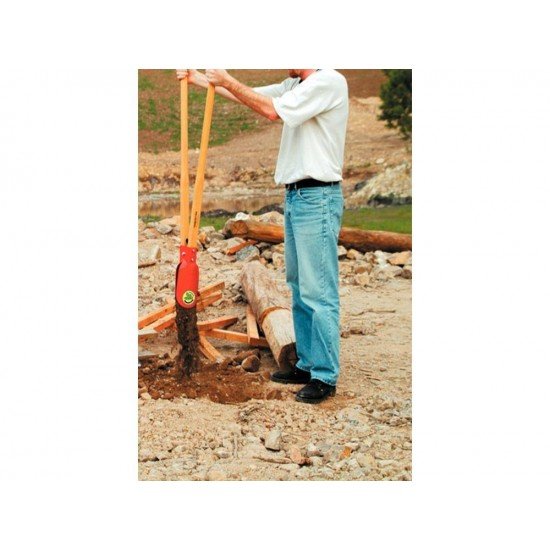 CAVADEIRA ARTICULADA COM LAMINA METALICA 450MM TIPO LIGHT COM CABO DE MADEIRA DE 120 CM TRAMONTINA