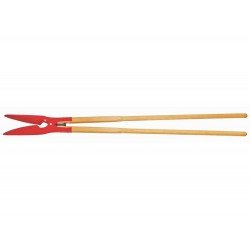 CAVADEIRA ARTICULADA COM LAMINA METALICA 450MM TIPO LIGHT COM CABO DE MADEIRA DE 120 CM TRAMONTINA