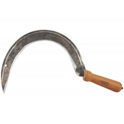 FOICINHA METALICA PARA PASTO 2 COM CABO DE MADEIRA TRAMONTINA