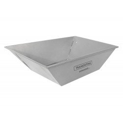 CACAMBA METALICA ESTRAFORTE PARA CARRINHO DE MAO COM BRACO TUBOLAR TRAMONTINA