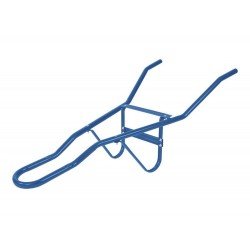 BRACO METALICO AZUL PARA CARRINHO DE MAO COM SUPORTE FRONTAL CURTO TRAMONTINA