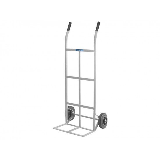 CARRINHO DE MAO PARA CARGAS 180KG CHASSI METALICO EXTRAFORTE 3 MM 2 PNEUS EM BORRACHA TRAMONTINA