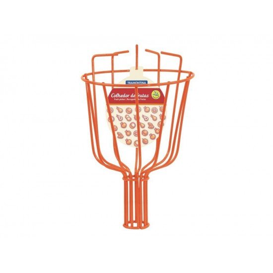 COLHEDOR DE FRUTAS METALICO TAM 15 SEM CABO TRAMONTINA