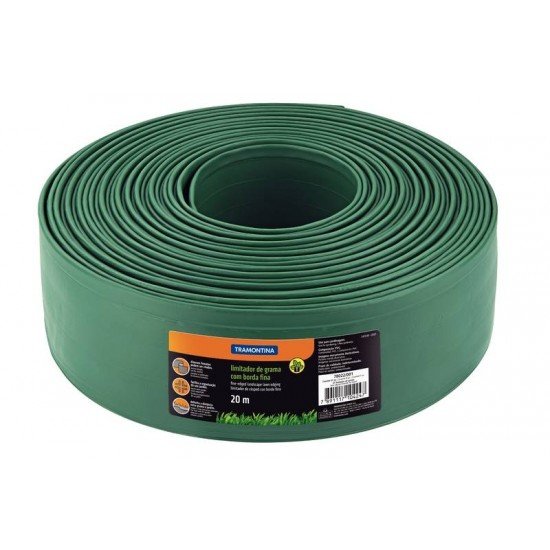 LIMITADOR DE GRAMA 20 M TRAMONTINA