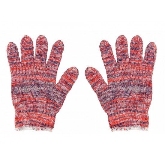 LUVA EM MALHA DE ALGODAO PARA JARDINAGEM TRAMONTINA