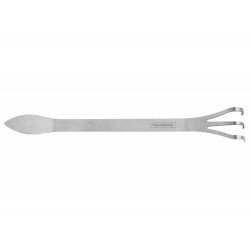 RASTELO METALICO COM 3 DENTES PARA BONSAI TRAMONTINA