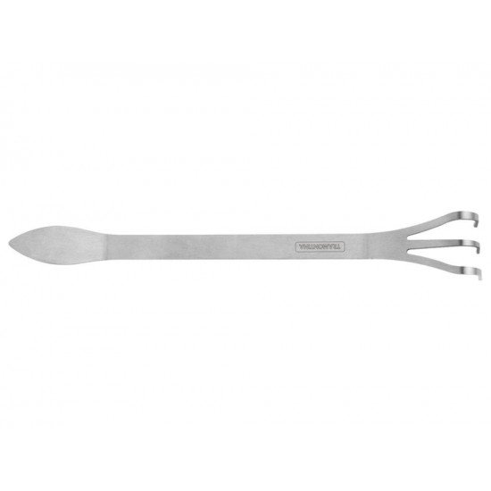 RASTELO METALICO COM 3 DENTES PARA BONSAI TRAMONTINA