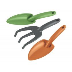 CONJUNTO PARA JARDIM 3 PECAS DE PLASTICO COM EMBALAGEM PLASTICA TRAMONTINA