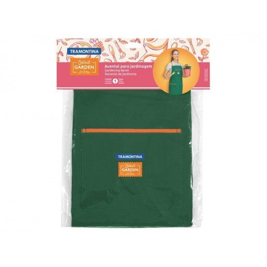 AVENTAL PARA JARDINAGEM EM TECIDO TRAMONTINA