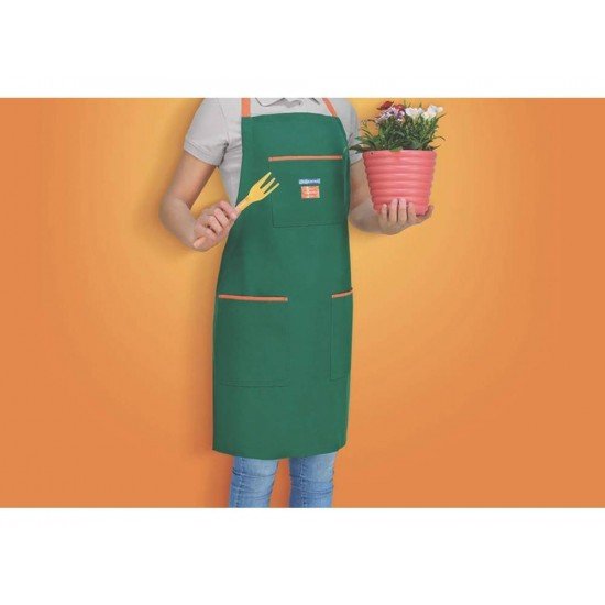 AVENTAL PARA JARDINAGEM EM TECIDO TRAMONTINA