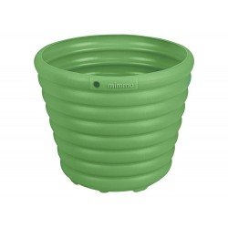 CACHEPO VASO MIMMO PARA JARDIM EM PLASTICO 1,7 LITROS MUSGO TRAMONTINA