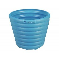 CACHEPO VASO MIMMO PARA JARDIM EM PLASTICO 1,7 LITROS AZUL TRAMONTINA