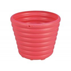 CACHEPO VASO MIMMO PARA JARDIM EM PLASTICO 1,7 LITROS ROSA TRAMONTINA