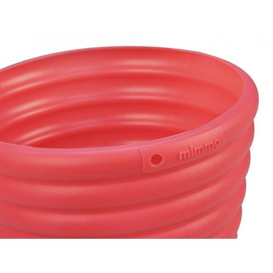 CACHEPO VASO MIMMO PARA JARDIM EM PLASTICO 5,5 LITROS ROSA TRAMONTINA