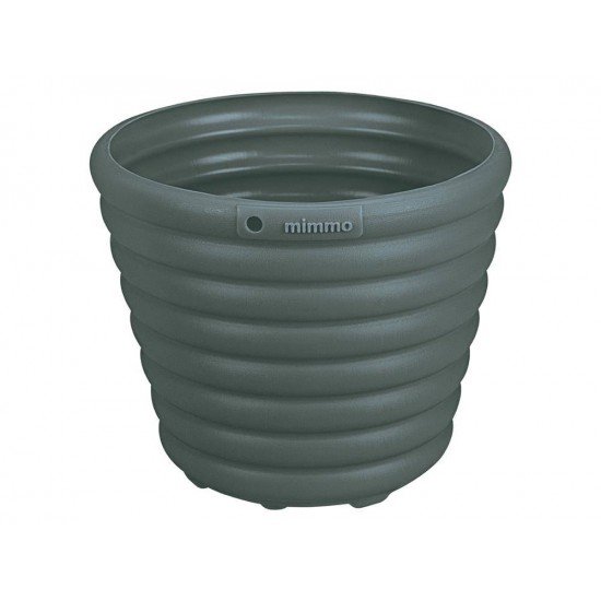 VASO PLASTICO AUTOIRRIGAVEL COR GELO TRAMONTINA