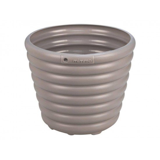 VASO PLASTICO AUTOIRRIGAVEL COR GELO TRAMONTINA