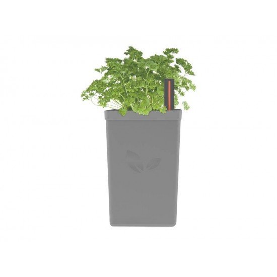 VASO PLASTICO AUTOIRRIGAVEL COR GELO TRAMONTINA