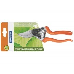 TESOURA DE PODA MET PROFIS LAMINA INTERCAMBIAVEL CABO REVESTIDO DE PLAST ENCARTELADO TRAMONTINA