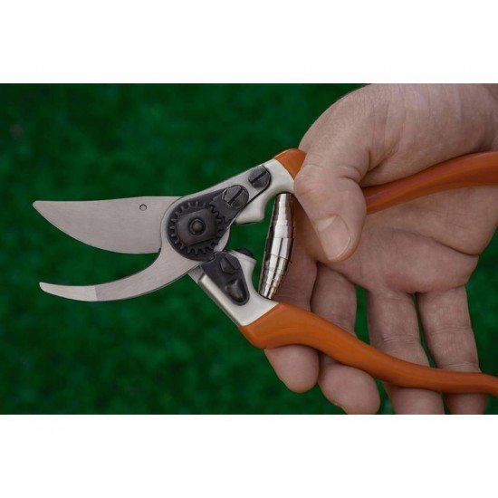 TESOURA DE PODA MET PROFIS LAMINA INTERCAMBIAVEL CABO REVESTIDO DE PLAST ENCARTELADO TRAMONTINA