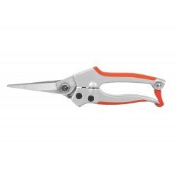 TESOURA DE PODA METALICA RALEIO PROFISSIONAL COM CABO METALICO EMBORRACHADO ENCARTELADO TRAMONTINA