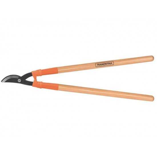 TESOURAO DE PODA METALICO COM CABO DE MADEIRA TRAMONTINA