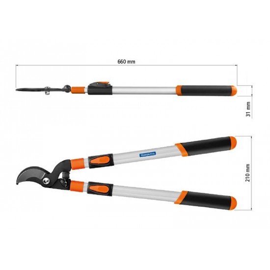 TESOURA DE  PODA CABO EXTENSIVEL TRAMONTINA