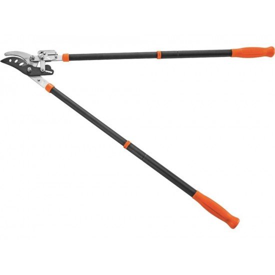 TESOURAO BYPASS METALICO COM CABO EXTENSIVEL METALICO E EMPUNHADURA PLASTICA TRAMONTINA