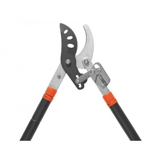 TESOURAO BYPASS METALICO COM CABO EXTENSIVEL METALICO E EMPUNHADURA PLASTICA TRAMONTINA