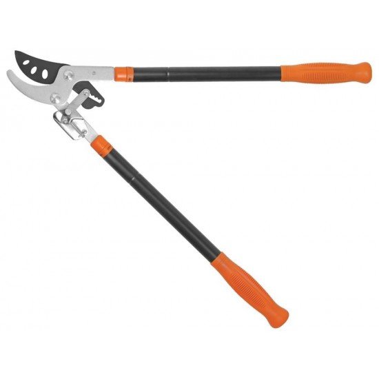 TESOURAO BYPASS METALICO COM CABO EXTENSIVEL METALICO E EMPUNHADURA PLASTICA TRAMONTINA