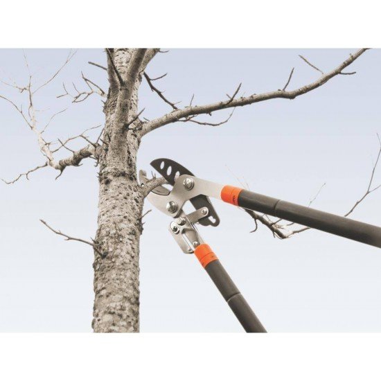 TESOURAO ANVIL METALICO COM CABO EXTENSIVEL METALICO E EMPUNHADURA PLASTICA TRAMONTINA