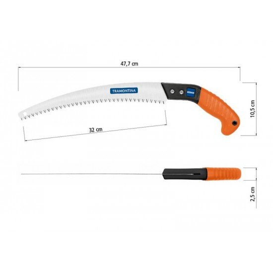SERROTE DE PODA 320 MM TRAMONTINA