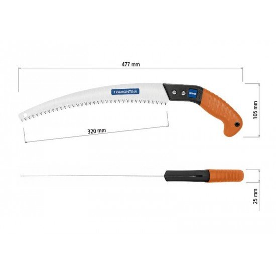 SERROTE DE PODA 320 MM TRAMONTINA