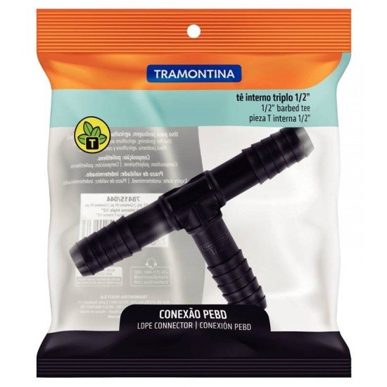 TE INTERNO TRIPLO 1/2 TRAMONTINA